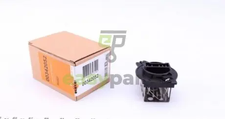 Реостат пічки Citroen Berlingo/Peugeot Partner 96-12 NRF 342052