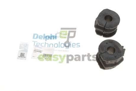 Втулка стабілізатора (заднього) (к-кт) Nissan Qashqai 07- (d=18mm) Delphi TD1635W (фото 1)