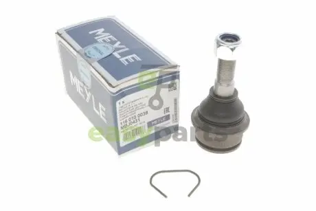 Опора кульова (передня/зверху) VW T4 91-03 MEYLE 1160100038