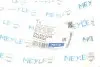 Ремкомплект стабілізатора (переднього) MB M-class (W163) 98-05 (34mm) MEYLE 0140320210 (фото 8)