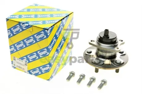Підшипник маточини (задньої) Toyota Auris/Corolla 06-16 (+ABS) SNR NTN R169119
