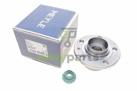 Підшипник маточини (передньої) Skoda Fabia 99-/VW Polo 01- (+ABS) MEYLE 1006520001