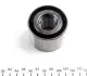 Підшипник маточини (задньої) MB A-class (W168) 97-04 (25x55x43) MEYLE 0140980037S (фото 3)
