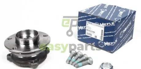 Підшипник маточини (передньої) BMW X5 (E70/F15/F85)/X6 (E71/E72/F16/F86) 2.0D-4.8 06- MEYLE 3003122104