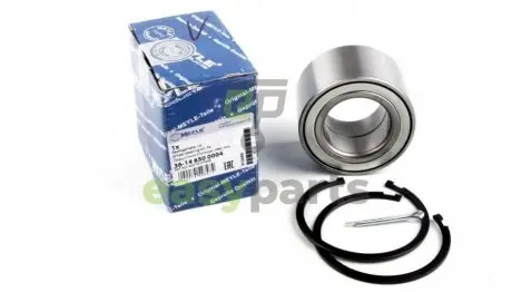 Підшипник маточини (передньої) Nissan Almera Tino 00-/Primera 2 02-/X-Trail 01-07 (43х76х43) MEYLE 36146500004