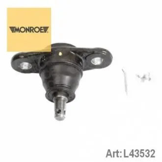 HYUNDAI кульова опора (лів/прав) Accent, KIA Rio MONROE L43532