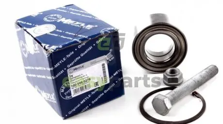 Підшипник маточини (задньої) VW Sharan 95-10 MEYLE 1005980278