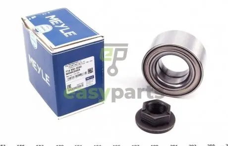Підшипник маточини (передньої) Jaguar X-Type/Ford Mondeo III 1.8-3.0 00-09 (40х75х37) MEYLE 7146500020