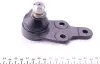 Опора кульова (передня) Ford Mondeo 00-07 MEYLE 7160100016 (фото 6)