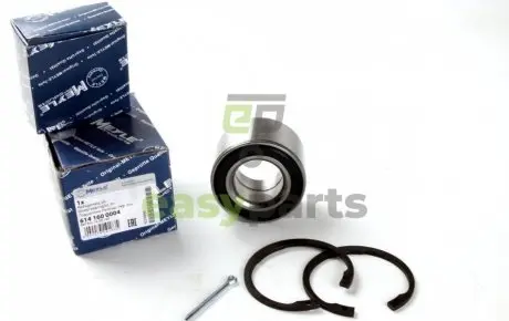 Підшипник маточини (передньої) Opel Astra F/Corsa B/Vectra (34x66x37) MEYLE 6141600004