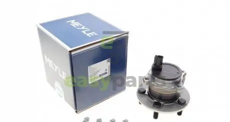 Підшипник маточини (задньої) Ford Focus II 04-12/C-MAX 07-12 (+ABS)(к-кт) MEYLE 7147520001