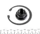 Підшипник маточини (передньої) Renault Megane II/Scenic II 1.5-1.9 dCI 02- (+ABS) (42x77x39) MEYLE 16146500009 (фото 2)