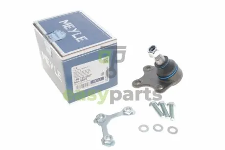 Опора кульова (передня/знизу/L) Skoda Fabia/VW Polo 1.2/1.9TDI 99-10 MEYLE 1160100007