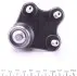 Опора кульова (передня/знизу/R) Audi A1 10-/Seat Ibiza 02-15/Skoda Fabia 99-14/Rapid 12-/VW Polo 01 MEYLE 1160100025 (фото 4)