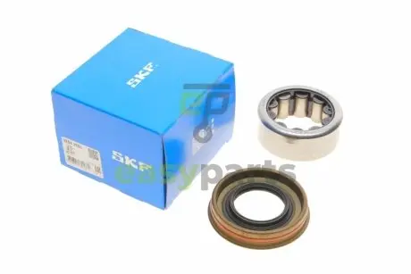 Підшипник маточини (задньої) Ford Transit 00-06 (43.5x76x30.6) (з сальником) SKF VKBA3591