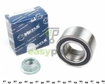 Підшипник маточини (передньої) VW Passat 88-97 (40х72х37) MEYLE 1004980135SK