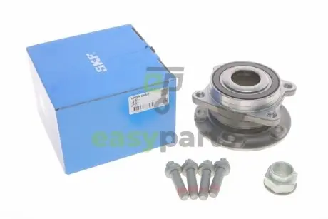 Підшипник ступиці (передньої/задньої) Jeep Cherokee 2.0-3.2 13- (+ABS) (підш.SKF01408) SKF VKBA6660