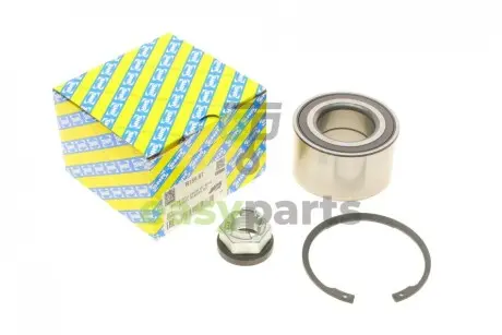 Підшипник маточини (передньої) Citroen C4 Picasso/Peugeot 308 II (42x80x44) (+ABS) SNR NTN R15967