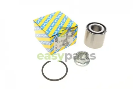 Підшипник маточини (задньої) Nissan Micra/Note 10- (25x55x48) SNR NTN R16899
