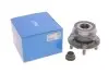 Підшипник маточини (передньої) Toyota Prius 1.8 Hybrid 08- (55.10x124.90x47.30) SKF VKBA7576 (фото 1)