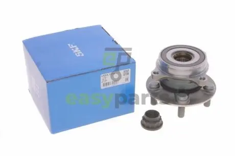 Підшипник маточини (передньої) Toyota Prius 1.8 Hybrid 08- (55.10x124.90x47.30) SKF VKBA7576