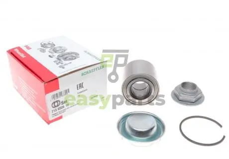 Підшипник маточини (задньої) Citroen C3/C4/Peugeot 208 1.0-1.6D 09- FAG 713650610