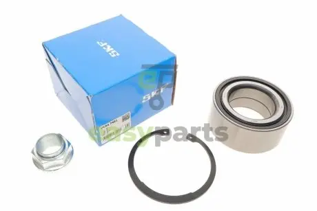 Підшипник маточини (передньої) Honda Accord 08- (52x91x40) (+ABS) (к-кт) SKF VKBA7491