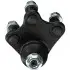 Опора кульова (передня/знизу/L) VW Polo/Skoda Fabia 1.0-2.0 99- FEBI BILSTEIN 36051 (фото 4)