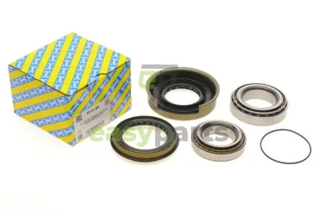 Підшипник маточини (передньої) Nissan Juke 1.6 DIG-T 10- (45x78x21) SNR NTN R14160