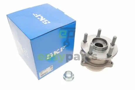 Підшипник маточини (задньої) Subaru Forester 08- (+ABS) SKF VKBA7479