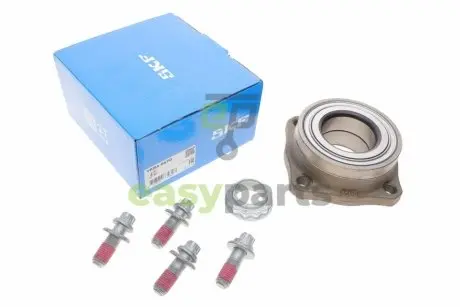 Підшипник маточини (задньої) BMW 5 (F10/F11)/6 (F06/F12)/7 (F01-F04) 07-18 (+ABS) SKF VKBA6670