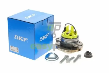 Підшипник маточини (передньої)(5 болтів) Opel Astra H/Zafira B 05- SKF VKBA6688