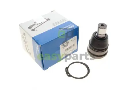 Опора кульова (передня/знизу) Ford Fiesta VI 1.0-1.6D 08- Delphi TC2164