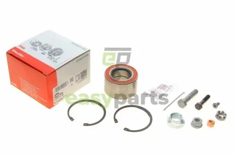 Підшипник маточини (передньої) VW Caddy I/Golf 1.6D -92 FAG 713610140