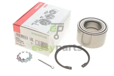 Підшипник маточини (передньої) Toyota Avensis 97-08/Corolla 97-07 FAG 713618770