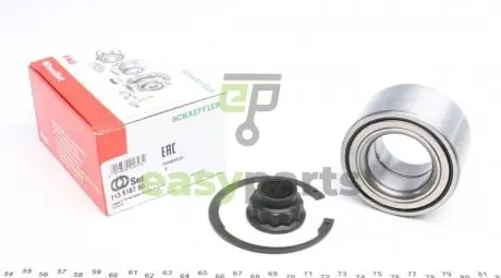 Підшипник маточини (передньої) Toyota Avensis 97-08/Corolla 97-07 FAG 713618780