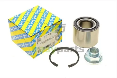 Підшипник маточини (задньої) Opel Agila/Suzuki Swift 05- SNR NTN R17716