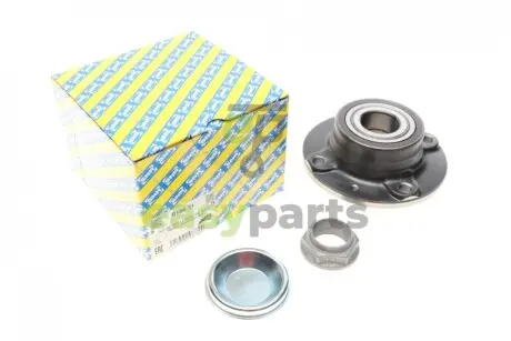 Підшипник маточини (задньої) Citroen C5 01-08 (+ABS) SNR NTN R16631