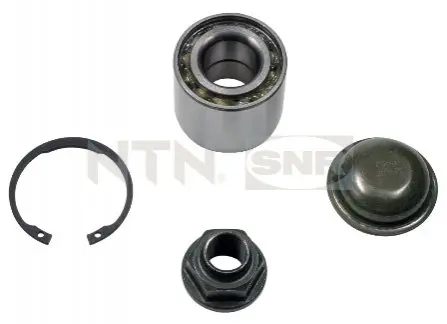 Комплект подшипника ступицы колеса SNR NTN R15336