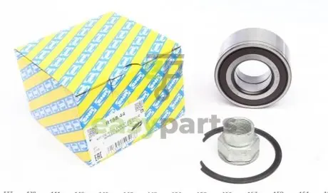 Підшипник маточини (передньої) Fiat Fiorino/Citroen Nemo/Peugeot Bipper 1.4 08- (+ABS) SNR NTN R15844