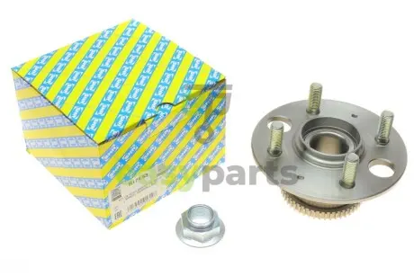 Підшипник маточини (задньої) Honda Civic VII 1.3-1.7D 00-05 SNR NTN R17453