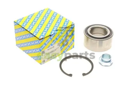 Підшипник маточини (передньої) Honda Civic/CR-V -05 SNR NTN R17434