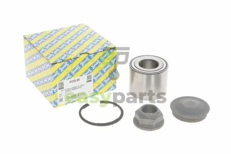 Підшипник маточини (задньої) Renault Kangoo 08-/Scenic 09- (30x62x48) SNR NTN R15589
