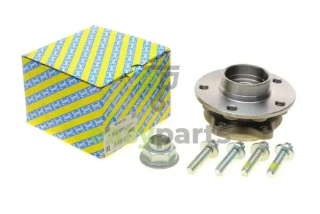 Підшипник маточини (передньої) Alfa Romeo 159/Brera/Spider 1.8-3.2 05-12 SNR NTN R16033