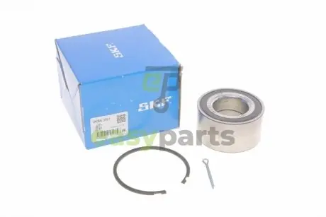 Підшипник маточини (передньої) Nissan Micra/Note 10- (37x71x37) (+ABS) SKF VKBA3991