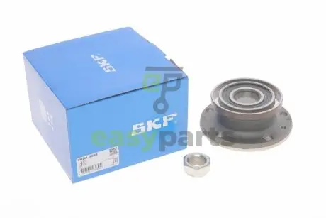 Підшипник маточини (задньої) Alfa Romeo 147 01-10/156 97-06/GT 03-10 (+ABS) SKF VKBA3691