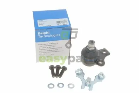Опора кульова (передня/знизу/ззовні) VW Golf/Jetta -92 Delphi TC280