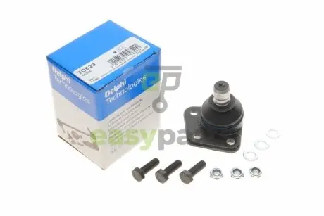 Опора кульова (передня/знизу) VW Caddy II 96-00 Delphi TC629