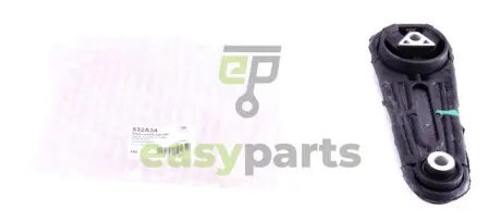 Подушка двигуна Renault Clio III 1.2i 05- (косточка)(замінено 597185) (знято з виробництва) HUTCHINSON 532A34