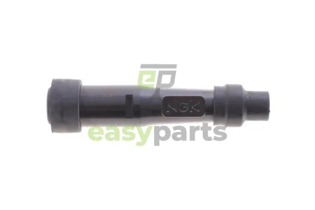 Фото наконечник свічки запалювання (чорний) (180°/14mm) (SB05E) NGK 8374 Наконечник свічки запалювання (чорний) (180°/14mm) (SB05E) NGK 8374
